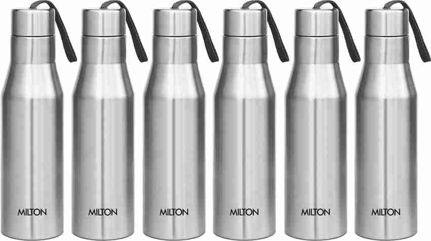 Buy Super Stainless Steel Odour Free Bottle Online - Milton