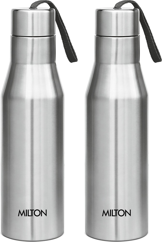 Buy Super Stainless Steel Odour Free Bottle Online - Milton
