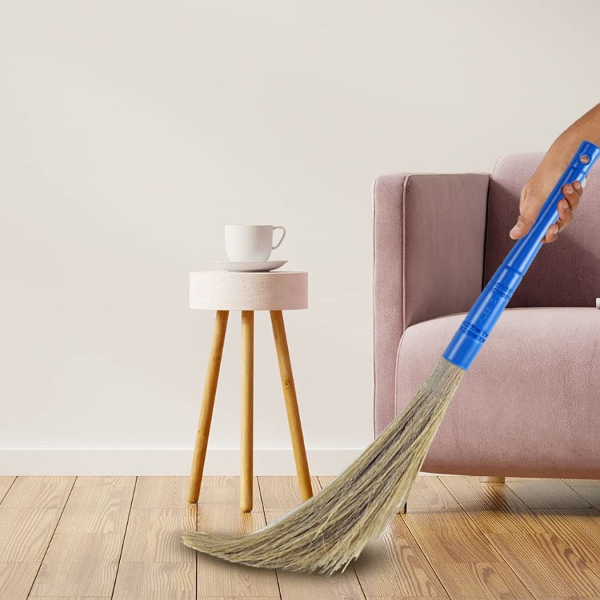 Gala No Dust Broom XL for Floor Cleaning, Long Handle Broom Stick for Home  Floor Cleaning