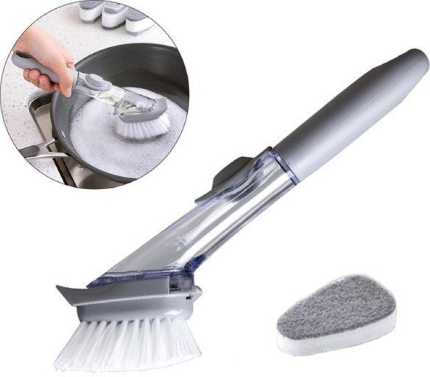 Parulenter 2 in 1 Multifunctional Floor Seam Brush, Kitchen Bathroom Corner  Gap Brush Plastic Wet and Dry Brush Price in India - Buy Parulenter 2 in 1 Multifunctional  Floor Seam Brush, Kitchen