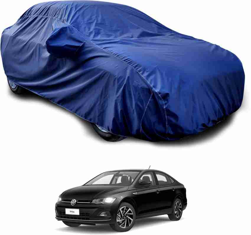 GOSHIV-car and bike accessories Car Cover For Volkswagen Virtus (With Mirror  Pockets) Price in India - Buy GOSHIV-car and bike accessories Car Cover For  Volkswagen Virtus (With Mirror Pockets) online at