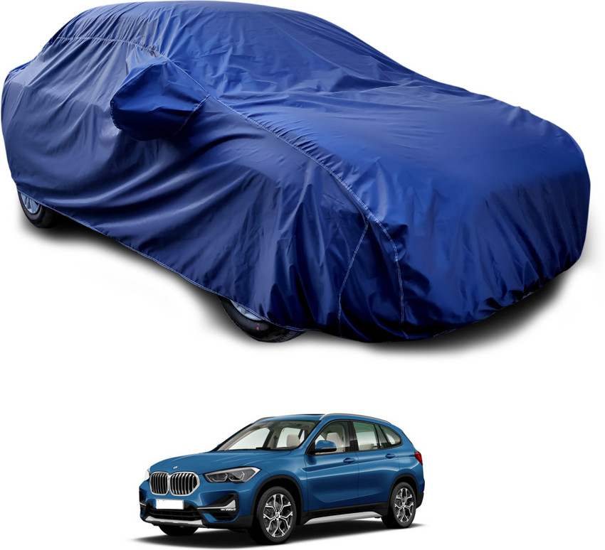 GOSHIV car and bike accessories Car Cover For BMW X1 With Mirror