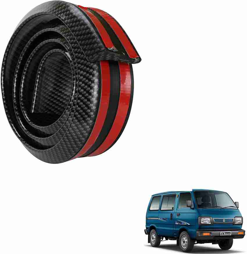 SEMAPHORE Black Carbon Fiber Trunk Spoiler Lip Kit Car Exterior