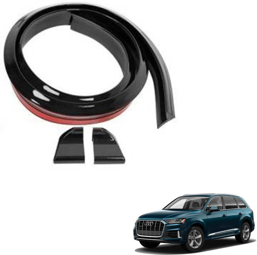 SEMAPHORE GLOSSY Black Trunk Spoiler Lip Kit Car Exterior