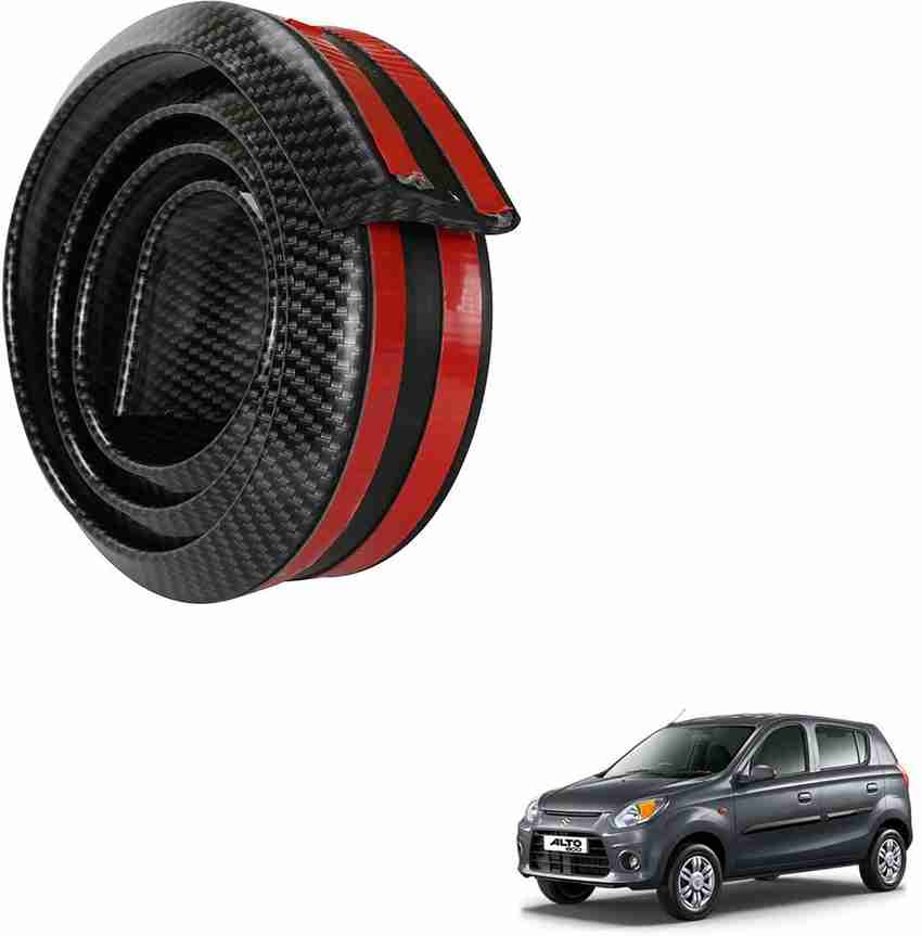 SEMAPHORE Black Carbon Fiber Trunk Spoiler Lip Kit Car Exterior