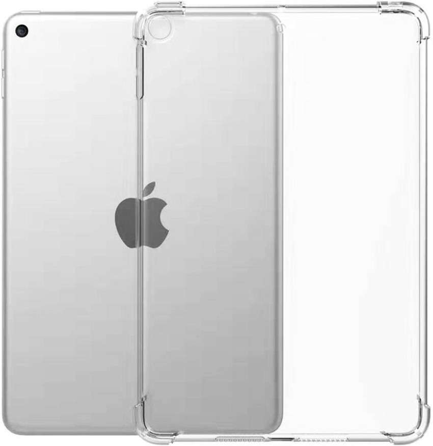 LUVVITT [Dolce] Soft Skin TPU Case Back Cover for iPad Air 5th Generation  Compatible With Smart Cover - Clear Transparent Frost