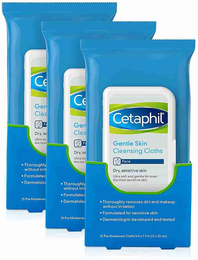 Facial cleansing cloths hotsell