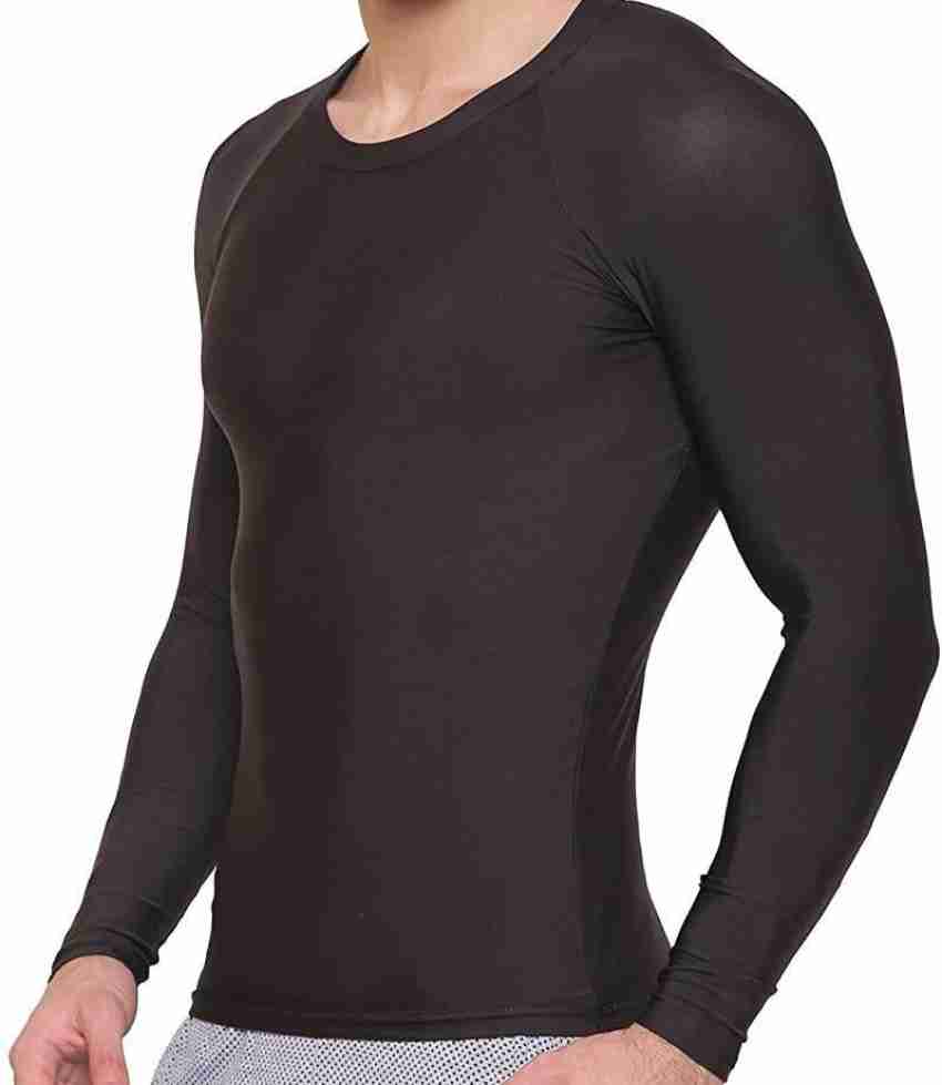  Never Lose Women Compression Tshirt Top Full Sleeve Plain  Athletic