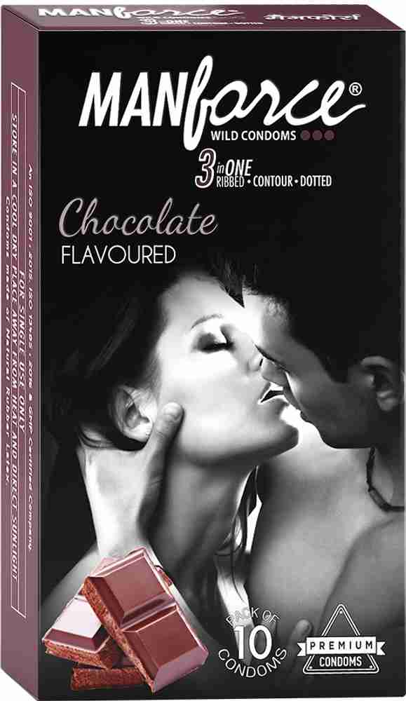 Manforce chocolate deals flavor