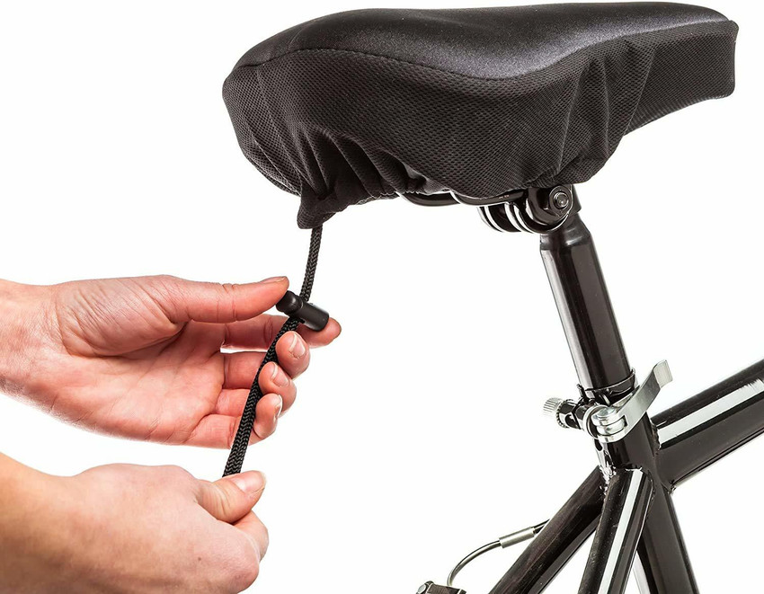 Bike seat pad deals