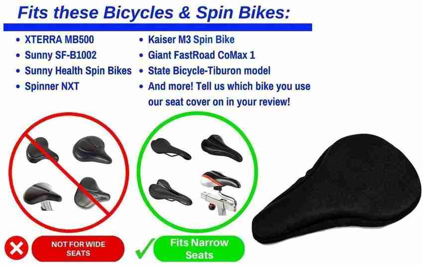 Gel bike seat cover argos best sale