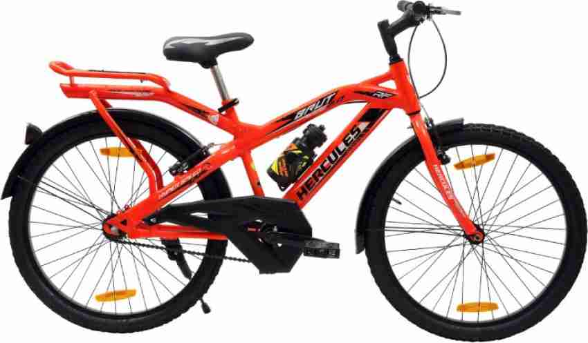 HERCULES BRUT PLUS RF 24 RED 24 T Road Cycle Price in India Buy