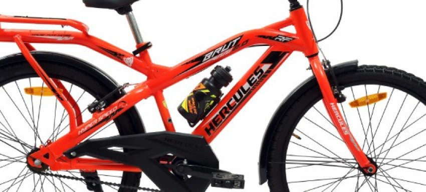 HERCULES BRUT PLUS RF 24 RED 24 T Road Cycle Price in India Buy HERCULES BRUT PLUS RF 24 RED 24 T Road Cycle online at Flipkart