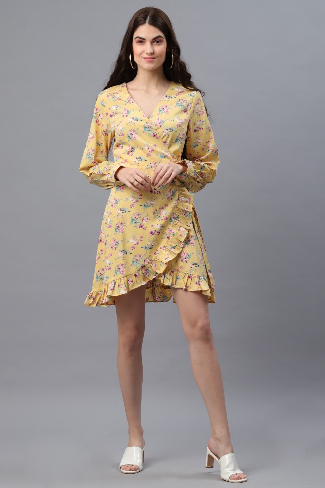 plt wrap dress