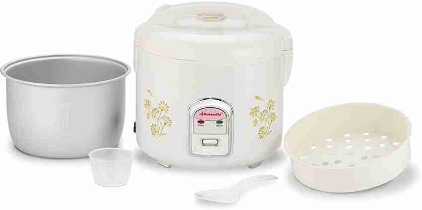 Butterfly 3P 001 Delux Electric Rice Cooker Price in India Buy