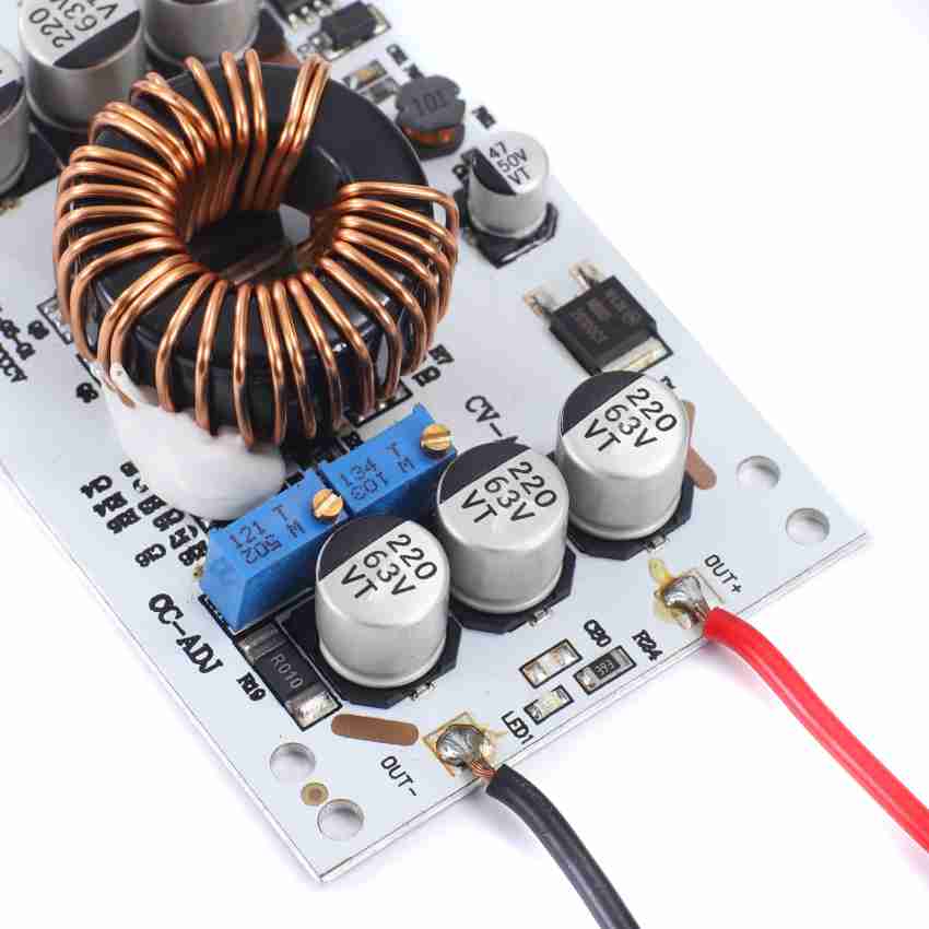 electrolight 600W Aluminum Plate DC-DC Boost Converter Adjustable 10A Step  Up Constant Current Power Supply Module Led Driver For Arduino Power Supply  Electronic Hobby Kit Price in India - Buy electrolight 600W