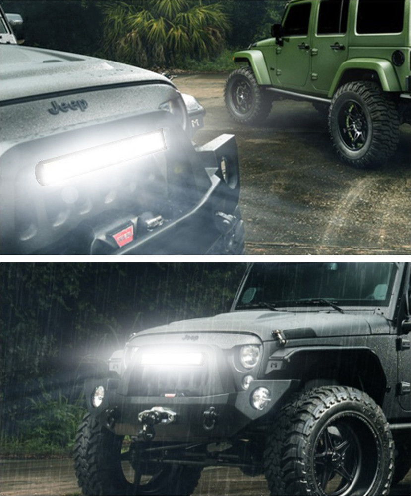 Kit car light outlet bar