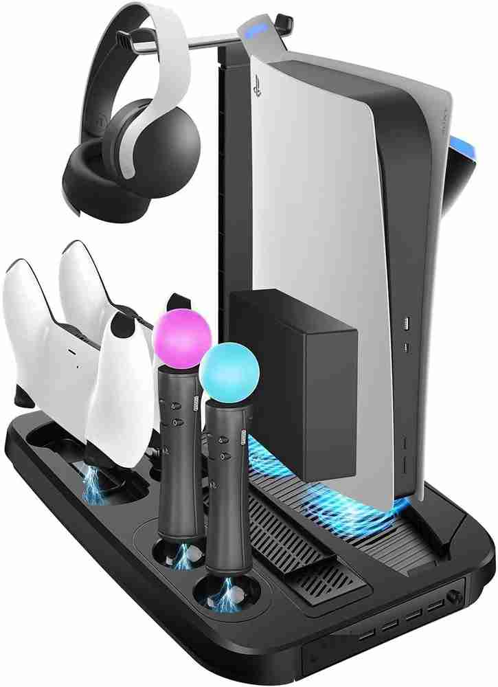 Playstation vr charge and display station top
