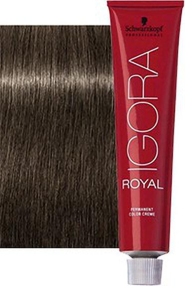 Schwarzkopf Igora Royal Permanent Hair Color light brown naturalTikTok  Search