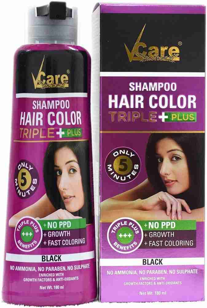 V care hotsell black hair shampoo