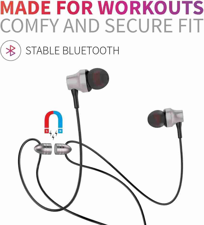 U i Locket Series Wireless Earphone with Sports Magnets Mic