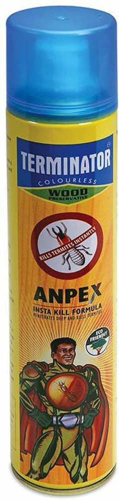 Termite spray for shop wood