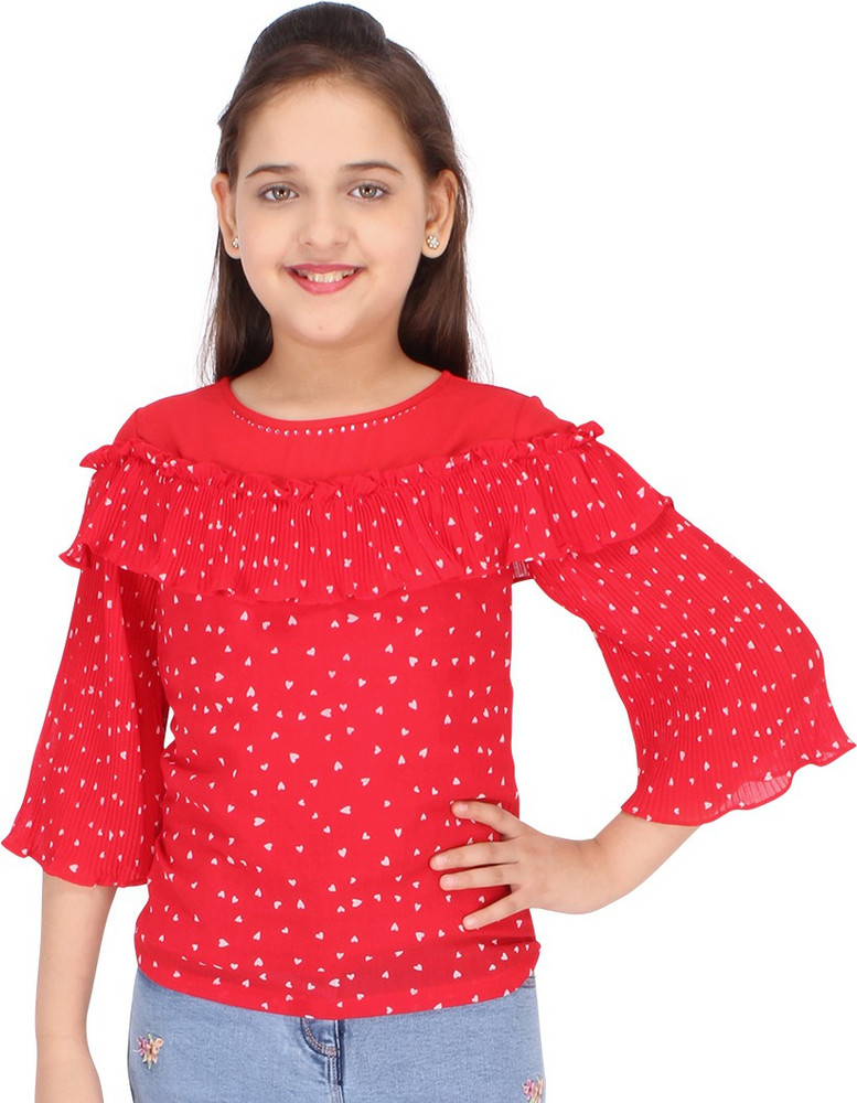 flipkart georgette tops