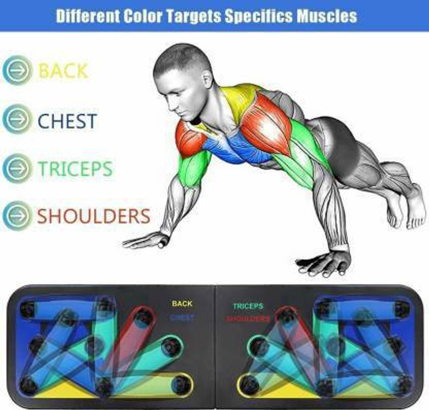 9 in 1 clearance push up board workout