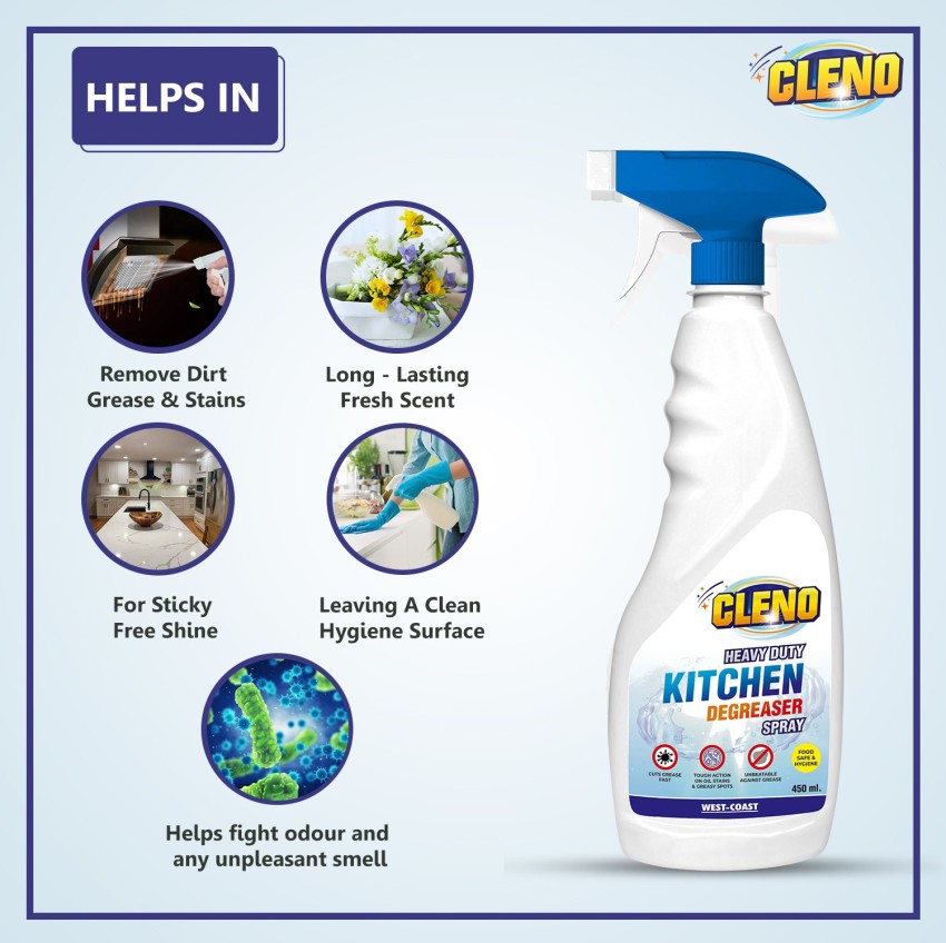 Sagit New Heavy Duty Degreaser Cleaner, Mof Chef Cleaner Powder