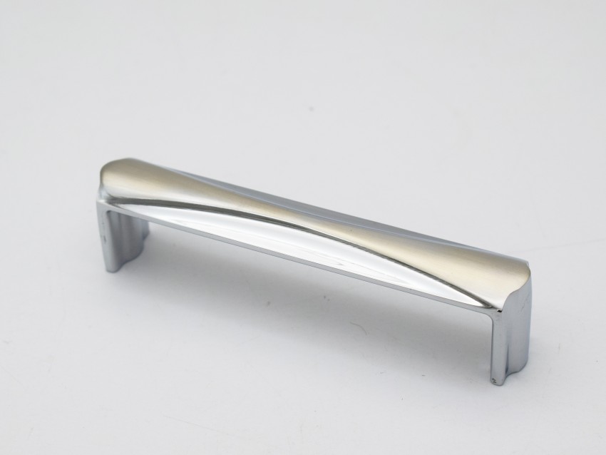 Rab (Code:- Oval D Handle, Colour:- White, Size:- 96mm) Zinc Door Handle  Price in India - Buy Rab (Code:- Oval D Handle, Colour:- White, Size:-  96mm) Zinc Door Handle online at