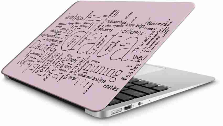 Yuckquee Programming/Coding Laptop Skin for HP,Asus,Acer,Dell,Apple printed  on 3M Vinyl, HD,Laminated, Scratchproof,Laptop Skin/Sticker/Vinyl for 14.1,  14.4, 15.1, 15.6 inches P-33 Vinyl Laptop Decal 15.6 Price in India - Buy  Yuckquee Programming