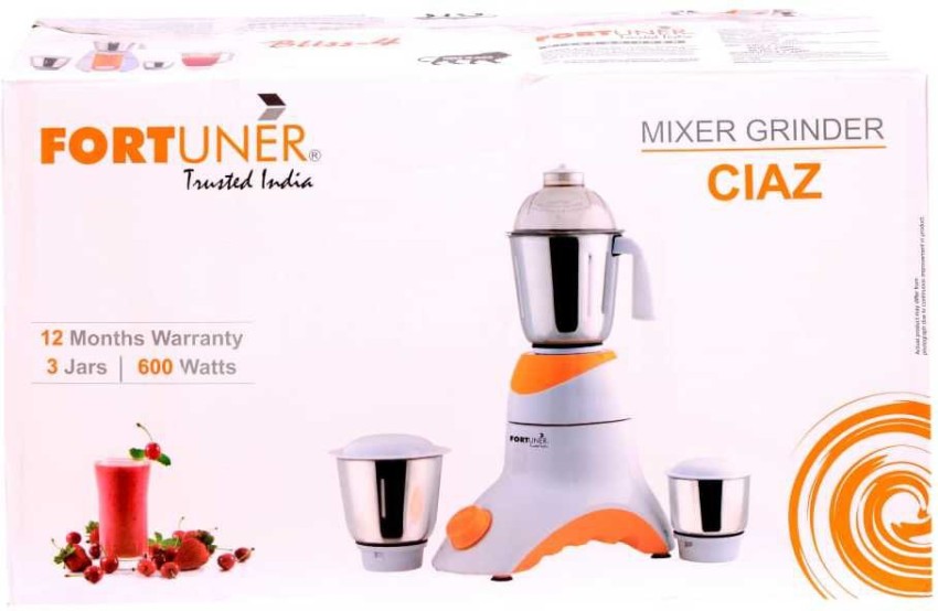 Buy Fortuner Mixer Grinder 1000W at Best Price Online in India