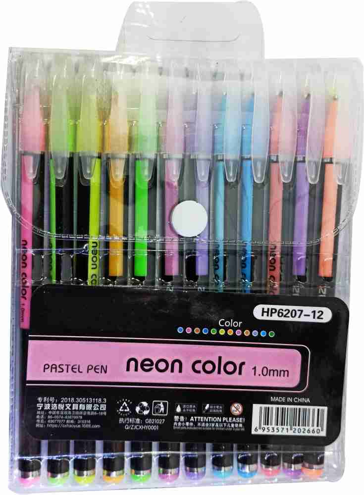 Neon Pastel (6 pack)