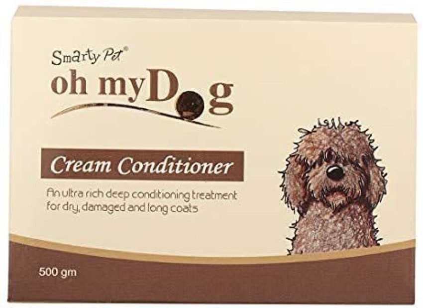 Dog conditioner hotsell for dry skin