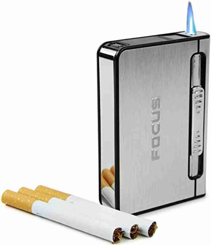 20 thin cigarettes, ultra-thin fashion cigarette case, ultra-thin metal  box, cigarette accessories