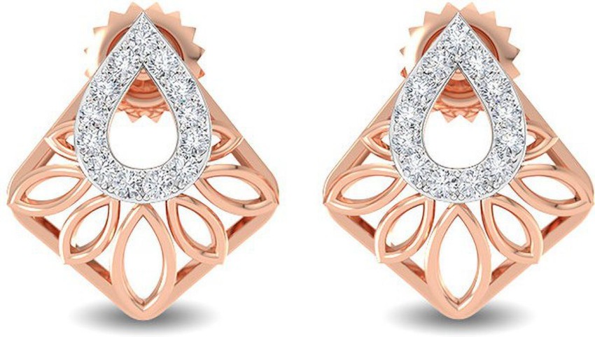 Kisna on sale diamond earrings