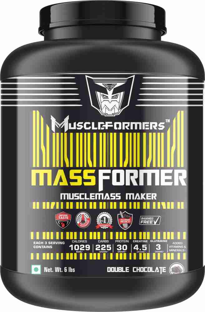 nutrimuscle MASSIVE MUSCLE Weight Gainers/Mass Gainers Price in
