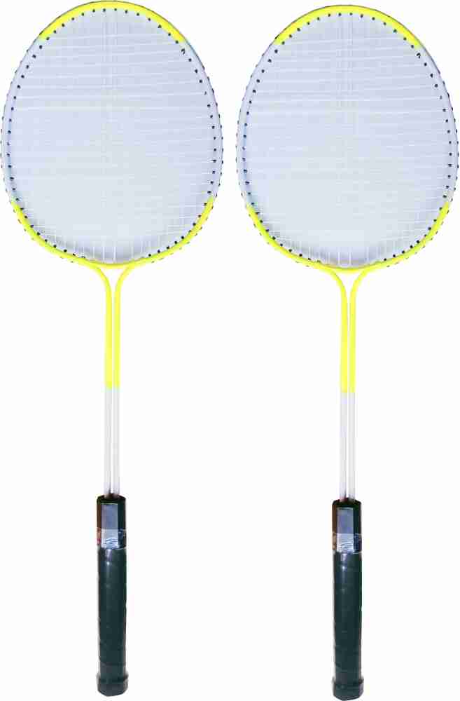 ZXX XTREME Alloy Steel Double Shaft Badminton Racquet with Plastic 