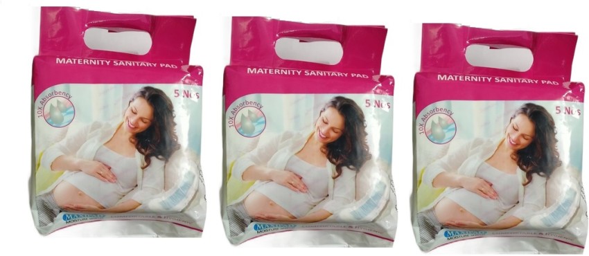 Newmom Disposable Maternity Pads (Medi)- Pack of 5