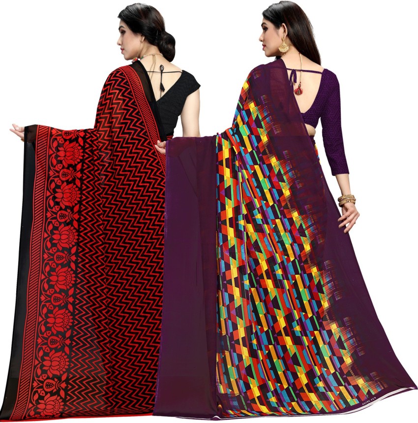 Buy sarees combo offer below 500 rs saree party wear designer sarees below  200 rupees sarees new collection 2018 party wear work sarees saree for  women latest design 2018 fancy saree below