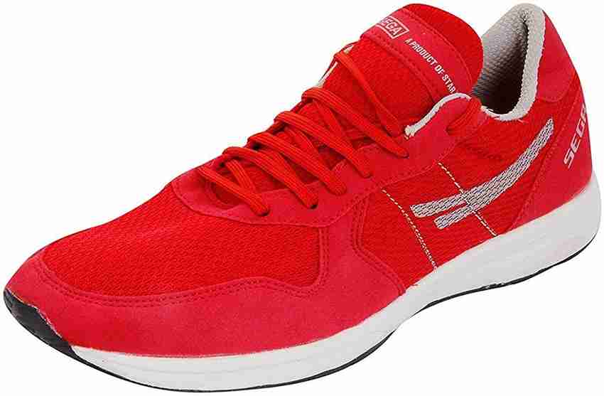 Sega shoes price 45 red online
