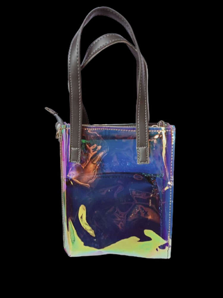 Holographic bags online india sale