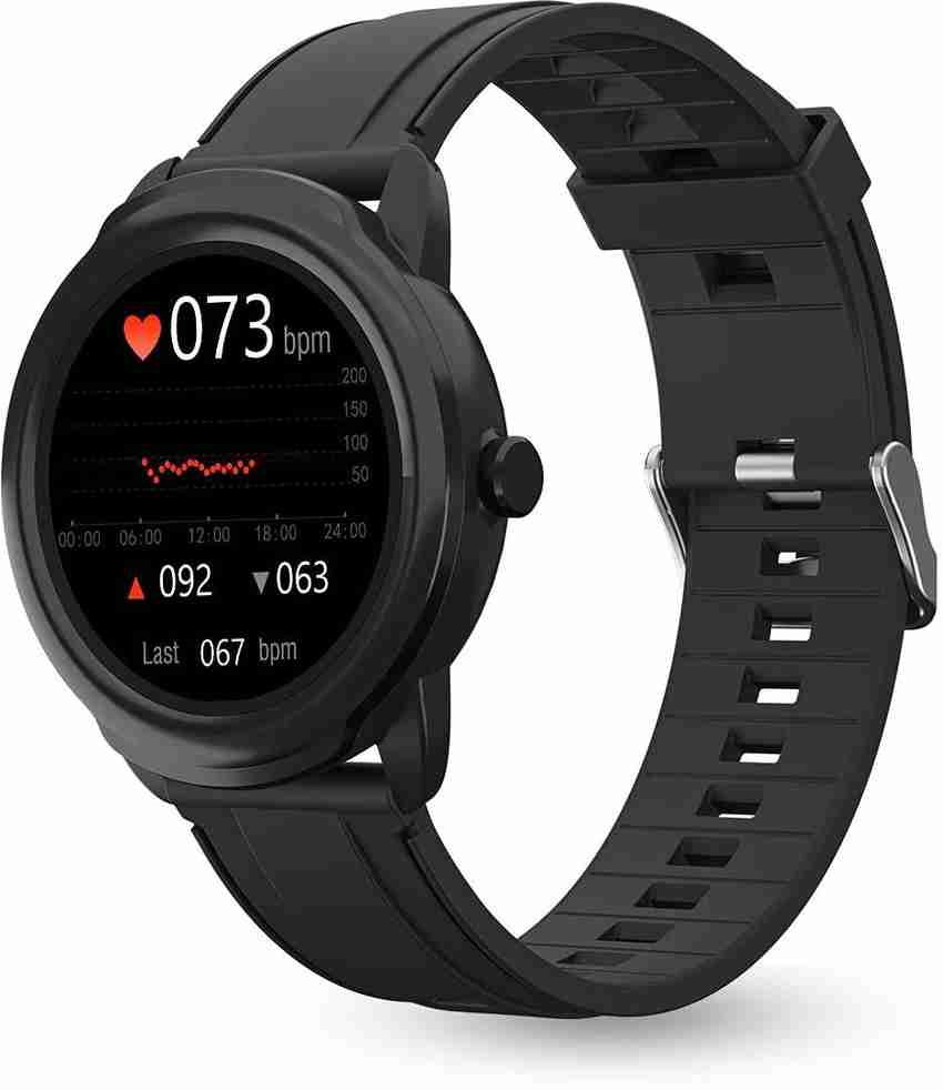 Portronics Kronos beta black Smartwatch Price in India Buy Portronics Kronos beta black Smartwatch online at Flipkart
