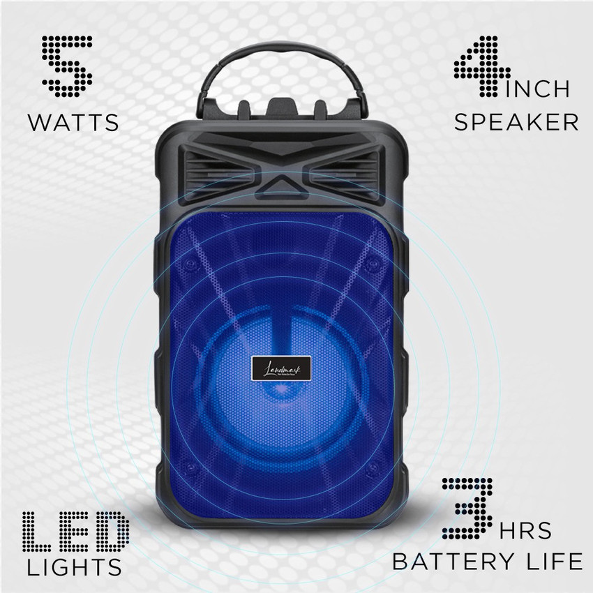 Aura led bluetooth speaker clearance