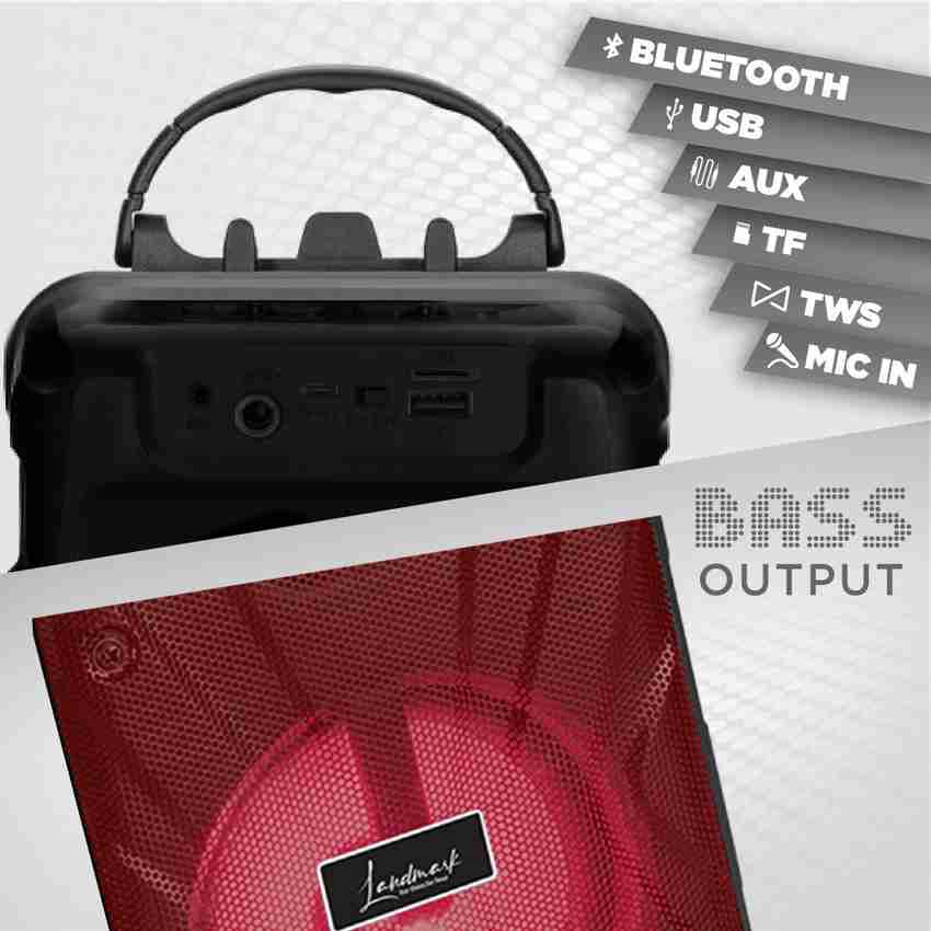 Buy Landmark Aura BT 1081 FMDL Black Bluetooth Wireless Party