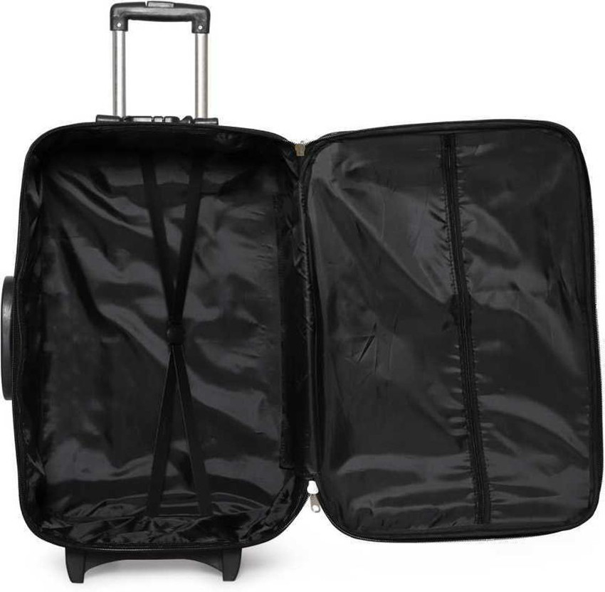 Plain hotsell black suitcase