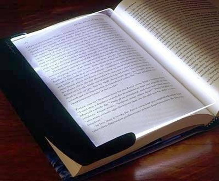 Light panel for reading hotsell