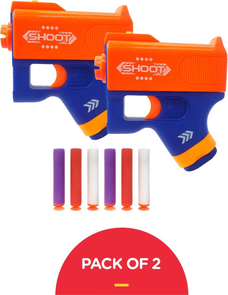 Miss & Chief by Flipkart Mini Toy Gun Manual Soft Bullet Gun, With