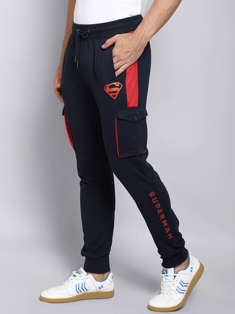 Superman top track pants