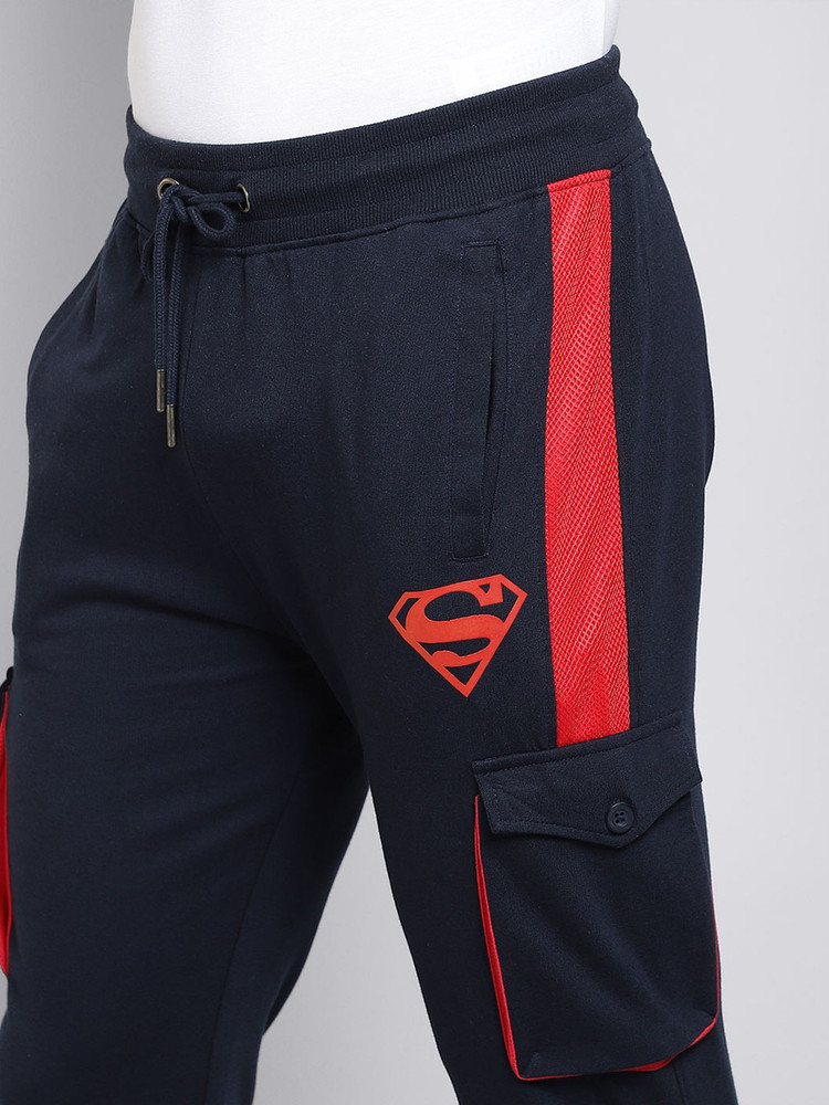 Superman track 2025 pants